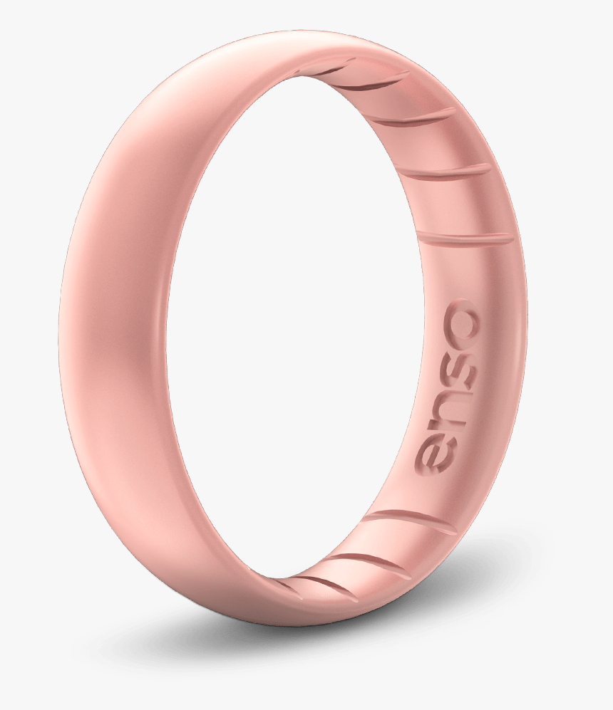 Enso Silicone Rings And Silicone Wedding Bands Clipart - Ring, HD Png Download, Free Download