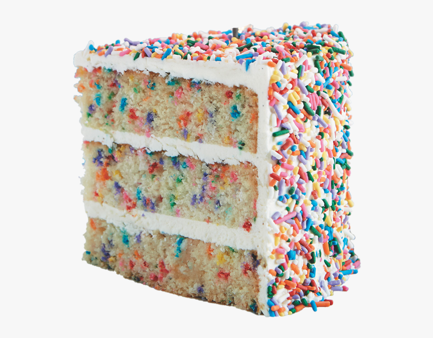 Happy Birthday Confetti Cake, HD Png Download, Free Download