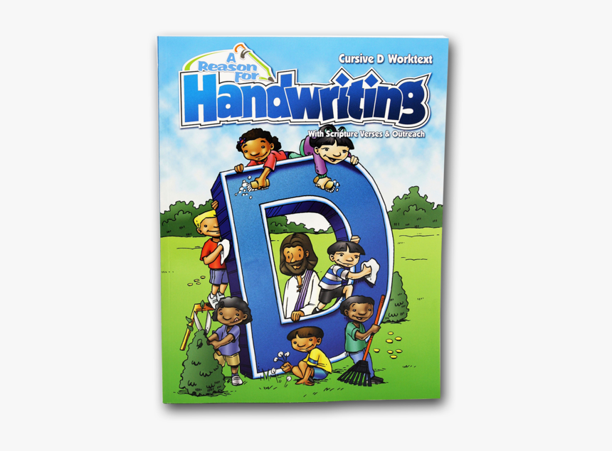 A Reason For Handwriting, Cursive D, Grade - Reason For Handwriting D, HD Png Download, Free Download