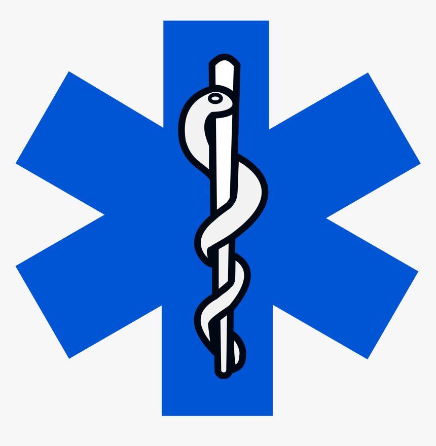 Download And Use Star Of Life Png Clipart - Star Of Life Clipart, Transparent Png, Free Download