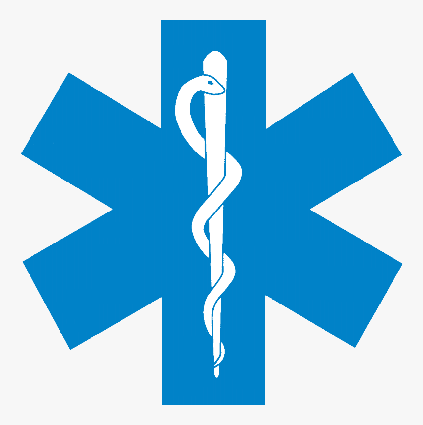 Printable Star Of Life, HD Png Download, Free Download