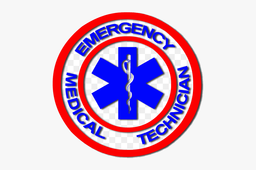 Emergency Clipart Emt Star Of Life Stunning Free Transparent - Emergency Medical Technician, HD Png Download, Free Download