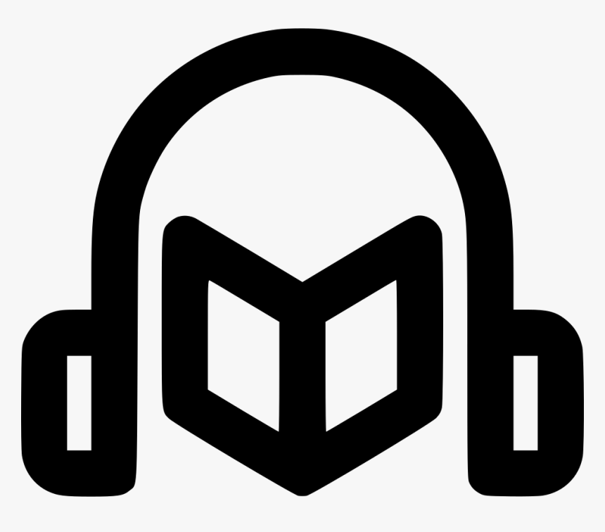 Book Listening - Audiobook Icon, HD Png Download, Free Download