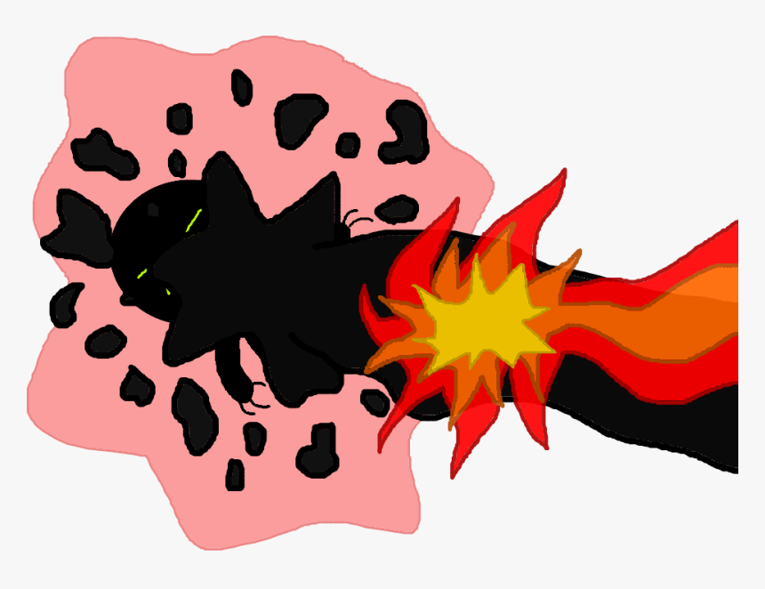 Transparent Red Explosion Png - Illustration, Png Download, Free Download