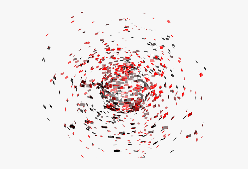 Particle Explosion Png, Transparent Png, Free Download