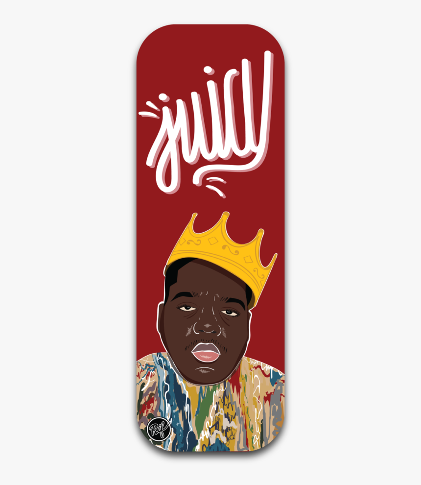 1-biggie - Skateboard Deck, HD Png Download, Free Download