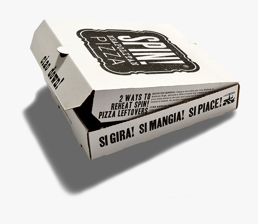 Spin Pizza Box - Gadget, HD Png Download, Free Download