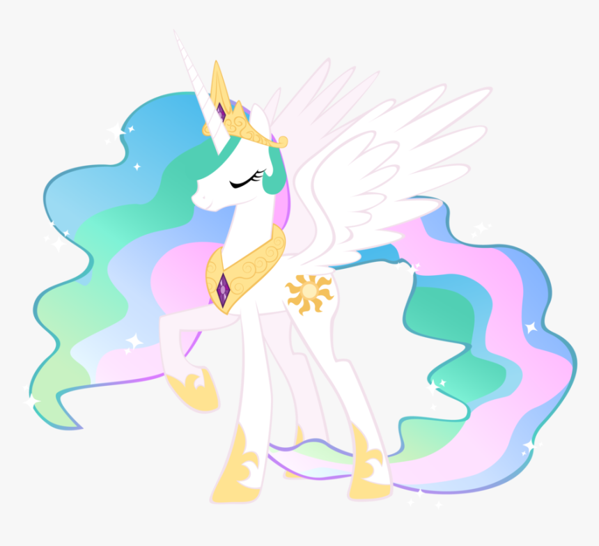 Princess Celestia Png Pic - Mlp Nazi Celestia, Transparent Png, Free Download