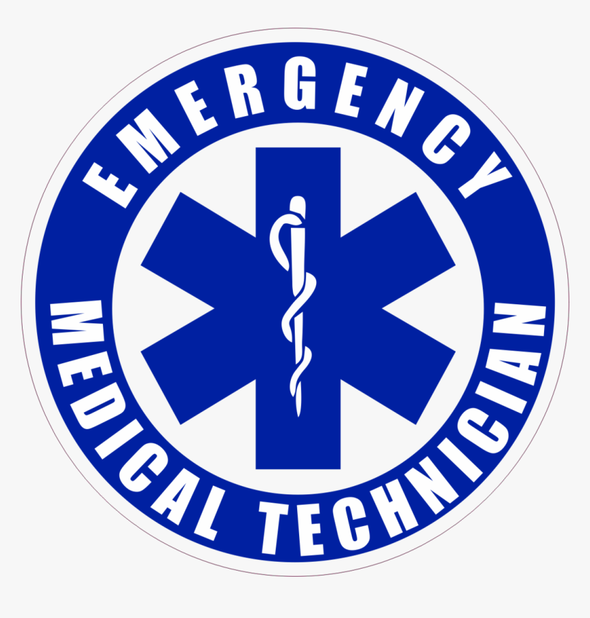 Caduceus Staff Star Of Life Emergency Medical Technician - Logo Emergency Medical Technician, HD Png Download, Free Download