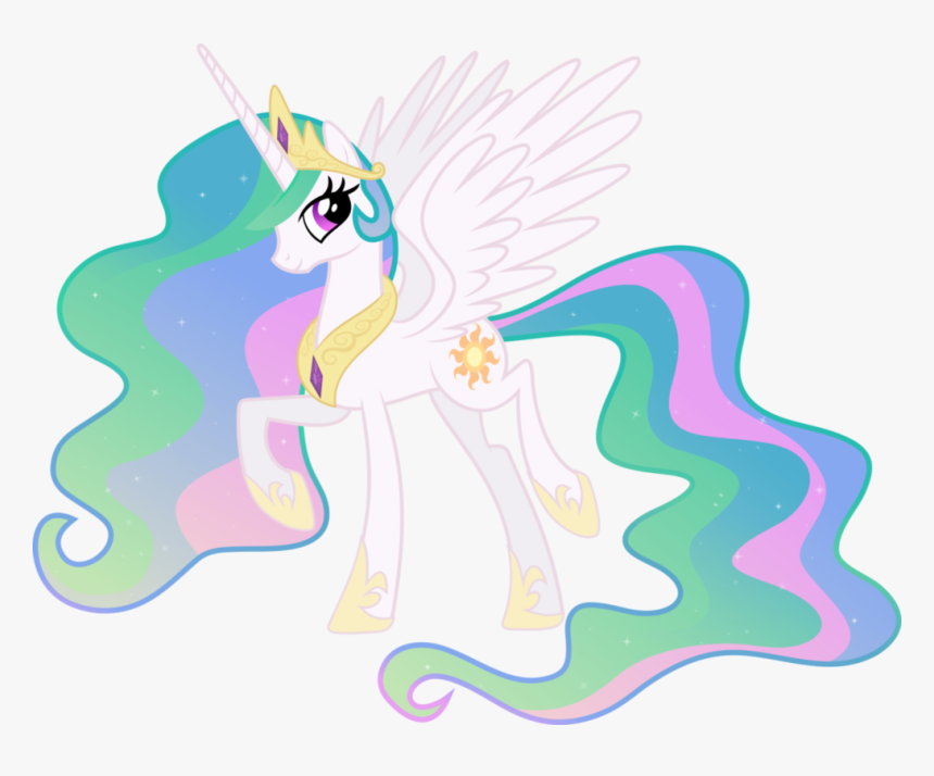 Celestia Render - Celestia From My Little Pony, HD Png Download, Free Download