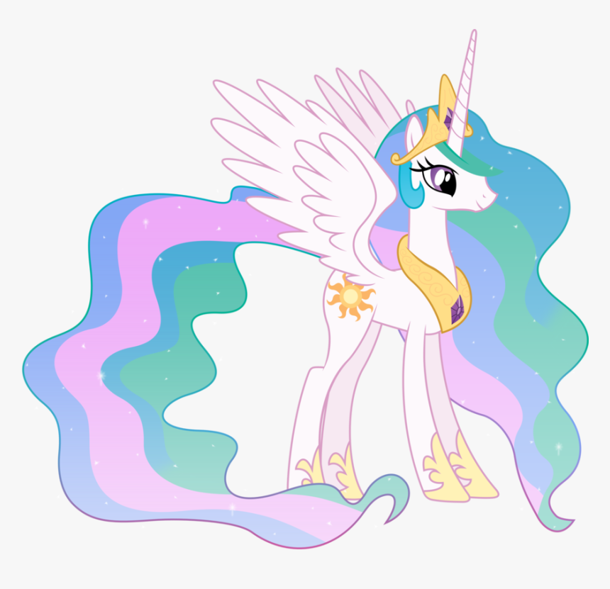 Avengers Alliance Fanfic Universe - My Little Pony Prenses Celestia, HD Png Download, Free Download