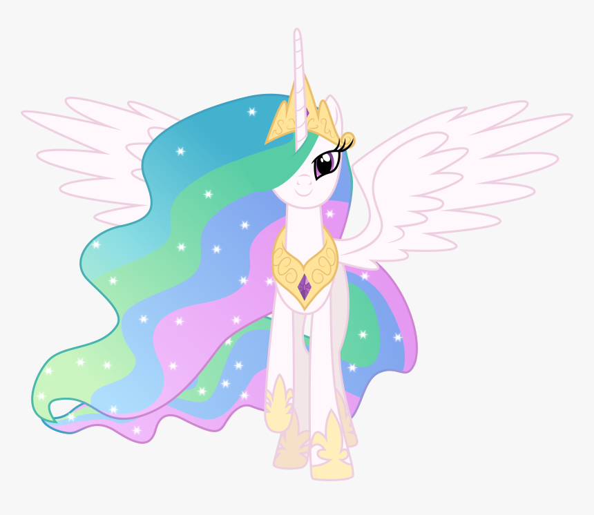 Princess Celestia By Shaynellelps-d9oq2i - Princess Celestia, HD Png Download, Free Download