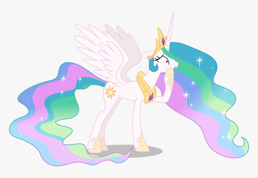 Princess Celestia Pony Equestria - Princess Celestia Deviantart, HD Png Download, Free Download