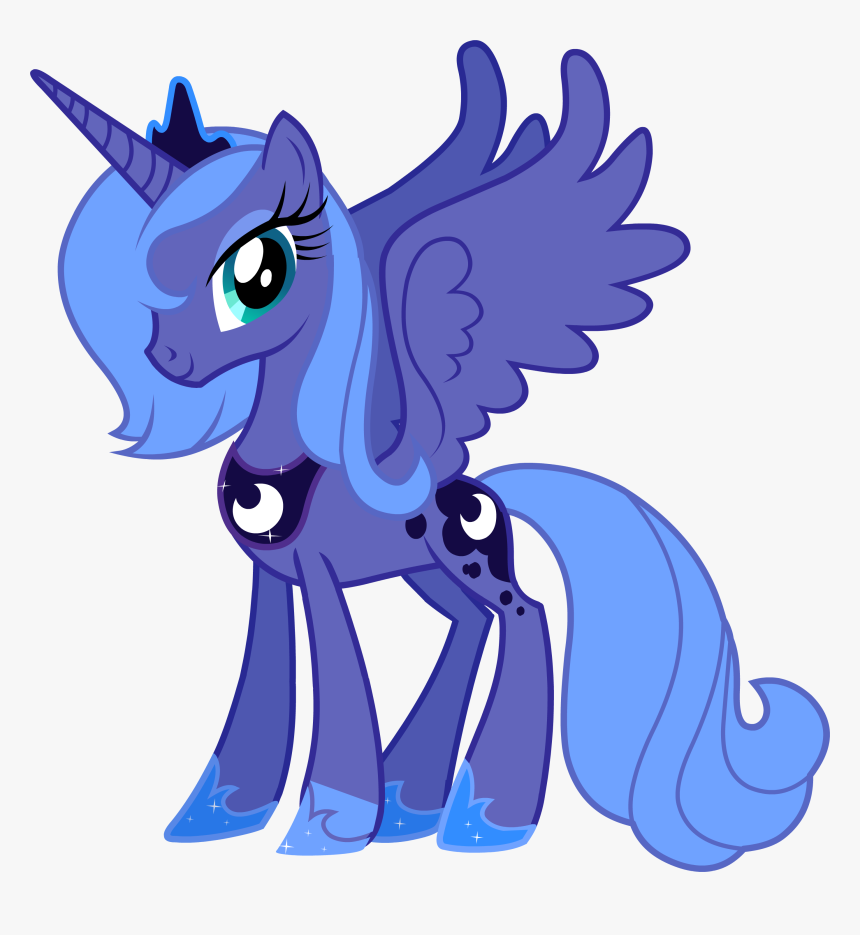 Princesa Luna My Little Pony, HD Png Download, Free Download