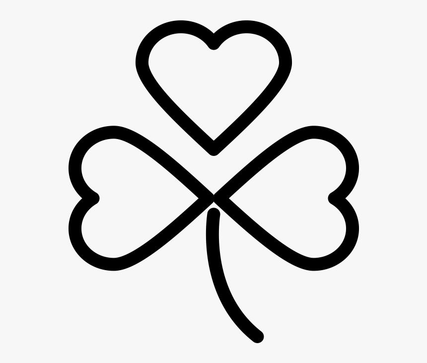 Transparent Clovers Png - Heart, Png Download, Free Download