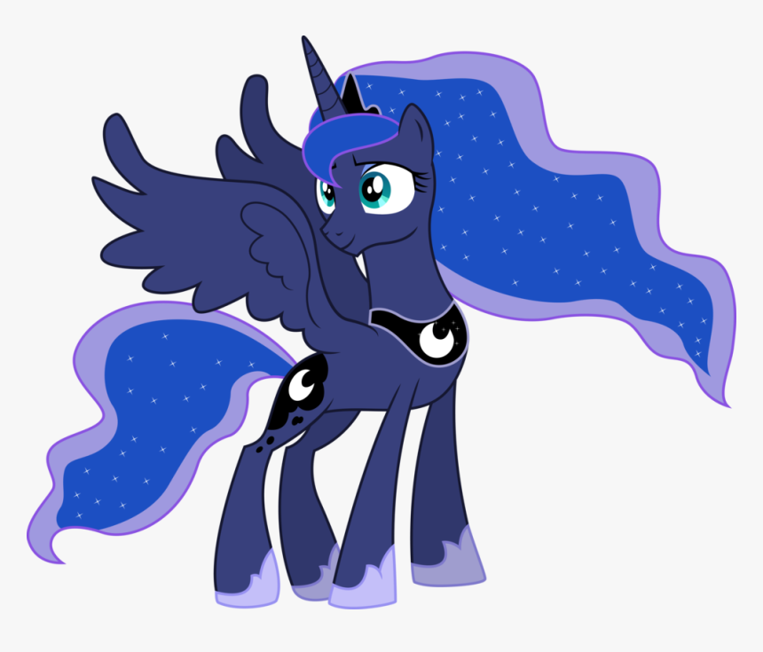 Princess Luna Princess Celestia Pony Mammal Vertebrate My Little Pony Luna Png Transparent Png Kindpng