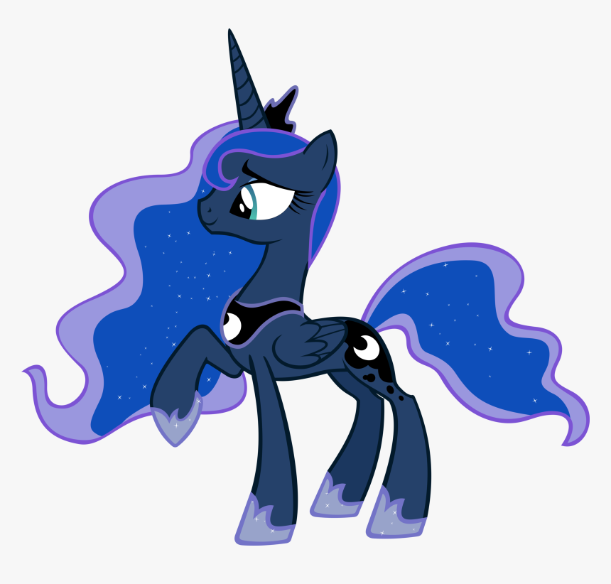Princesa Luna My Little Pony, HD Png Download, Free Download