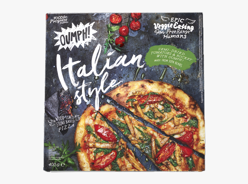 Oumph Italian Style Pizza, HD Png Download, Free Download