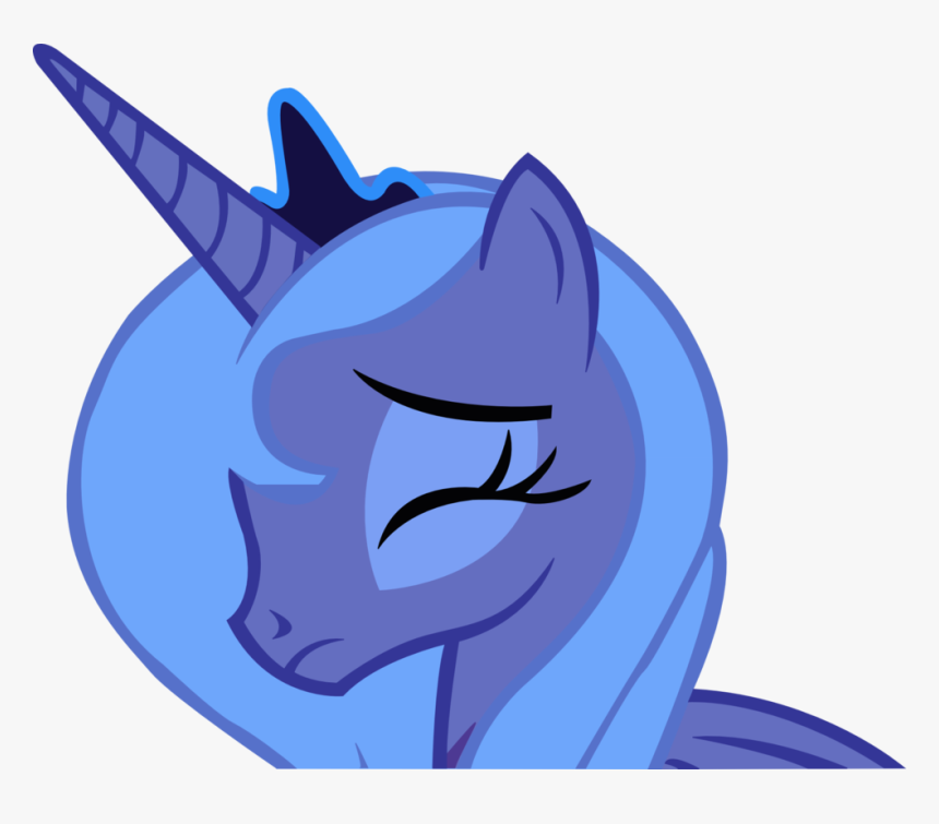 Princess Luna Princess Celestia Pony Sadness Twilight - Luna Pony, HD Png Download, Free Download