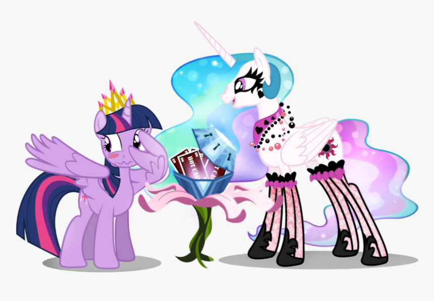 Awesome Pony Pics My Little Pony Friendship Is Magic - Pony Mania Princess Celestia, HD Png Download, Free Download