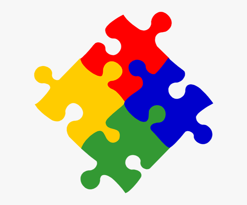 Transparent Autism Puzzle Piece, HD Png Download, Free Download