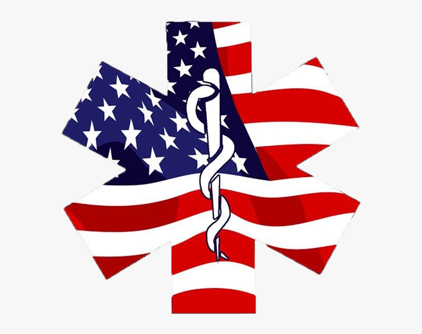 American Flag Star Of Life, HD Png Download, Free Download