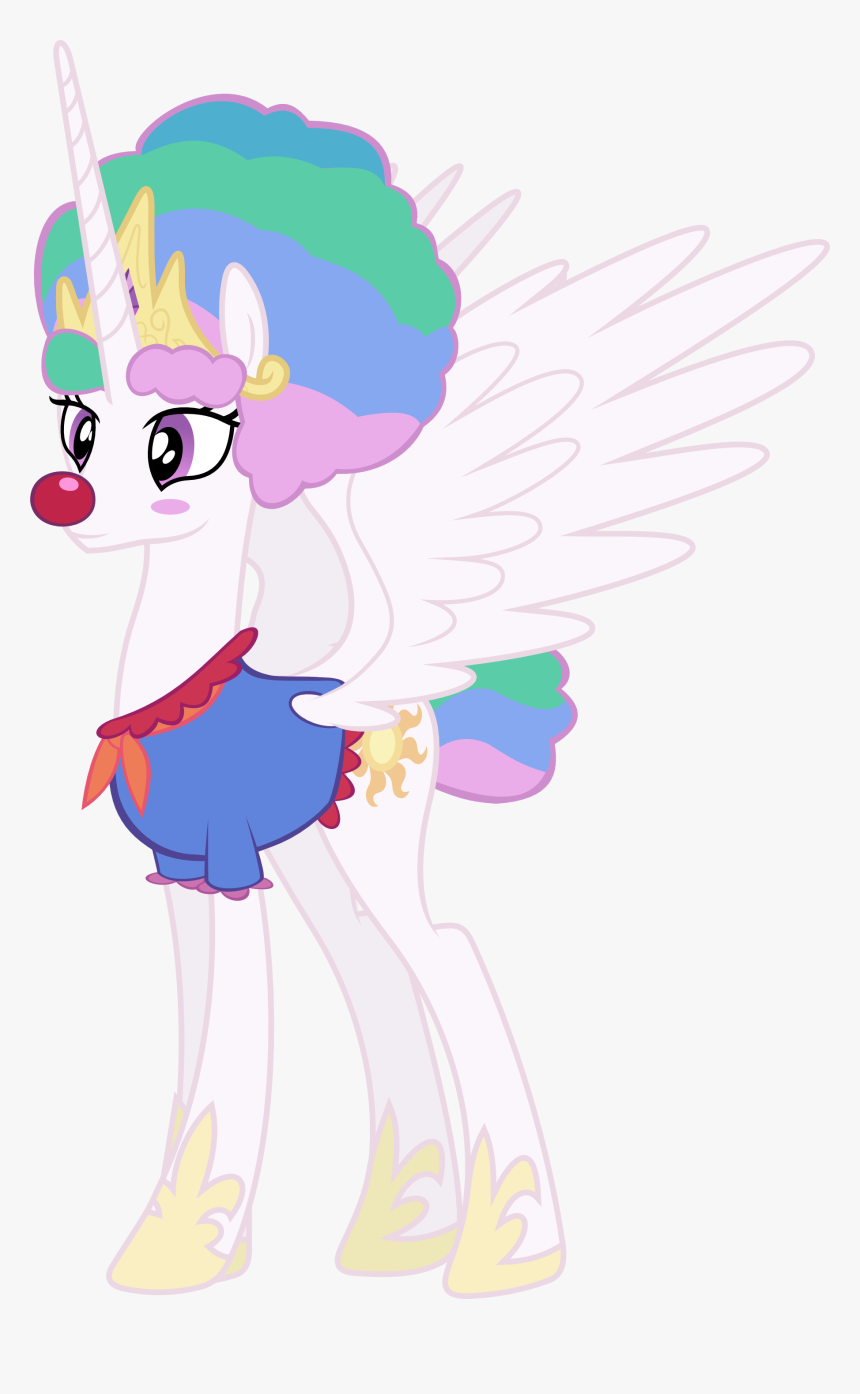 Clipart Water Splash - My Little Pony Clown, HD Png Download, Free Download