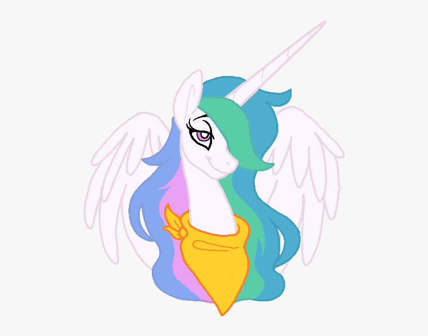 Princess Celestia - Cartoon, HD Png Download, Free Download