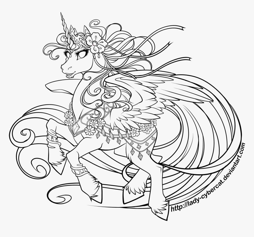 Transparent Mlp Lineart, HD Png Download, Free Download