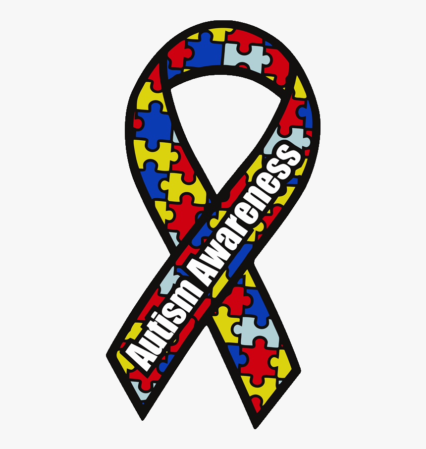 Autism Awareness Month - Autism Awareness Ribbon No Background, HD Png Download, Free Download