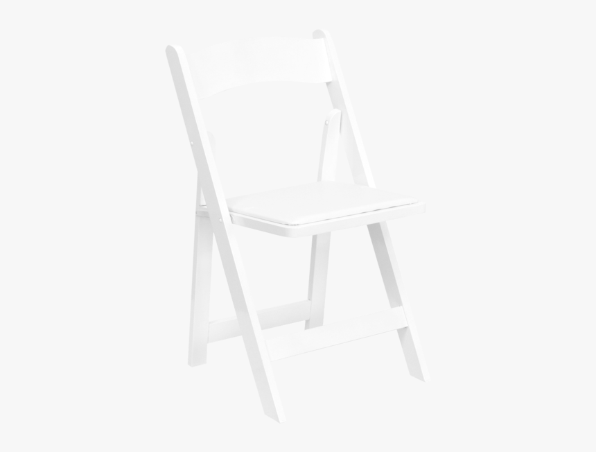 White Wood Resin Chairs, HD Png Download, Free Download