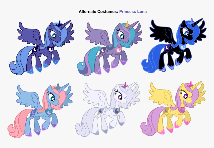 Mlp Fim Skins , Png Download - My Little Pony Alternate Costumes, Transparent Png, Free Download