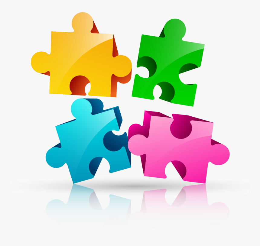 Jigsaw Puzzle Logo - Puzzle Pieces Png, Transparent Png, Free Download