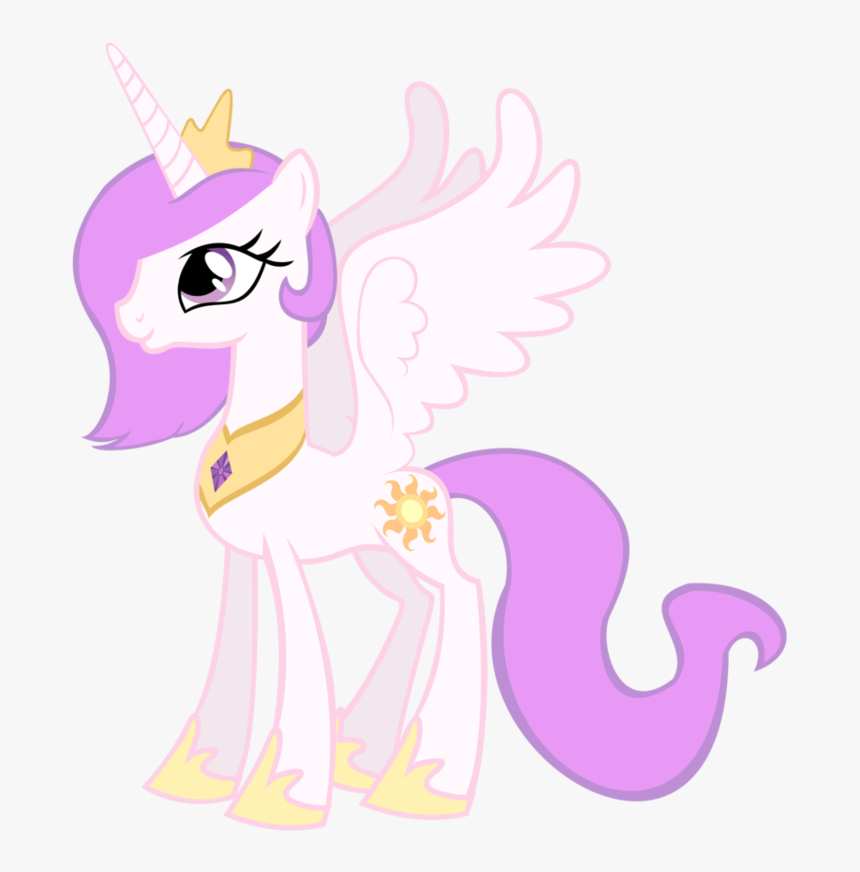 Young Celestia - My Little Pony Princess Celestia Baby, HD Png Download, Free Download