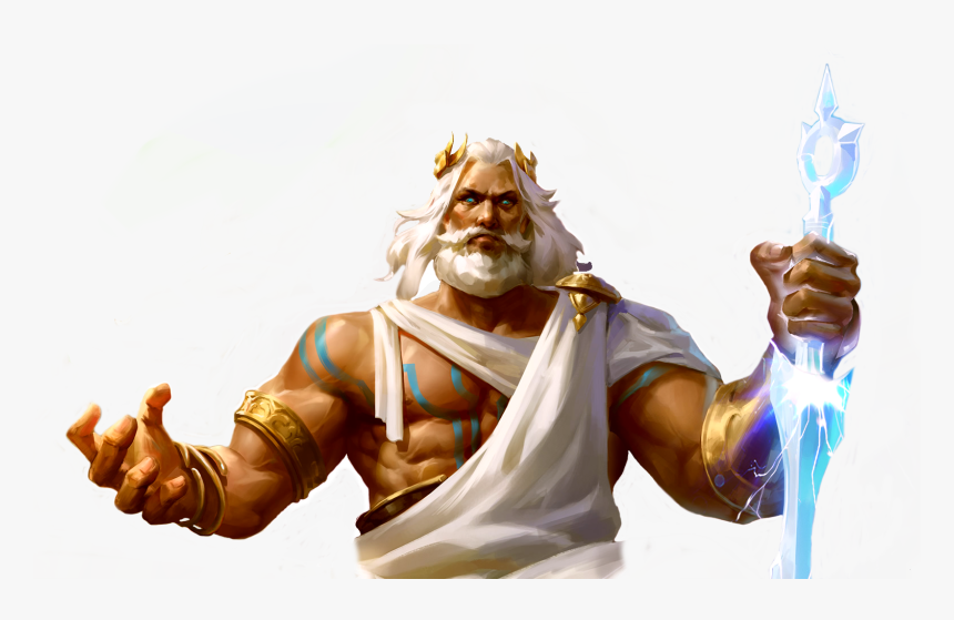 Zeus Png - Zeus - Greek God Zeus Transparent, Png Download, Free Download