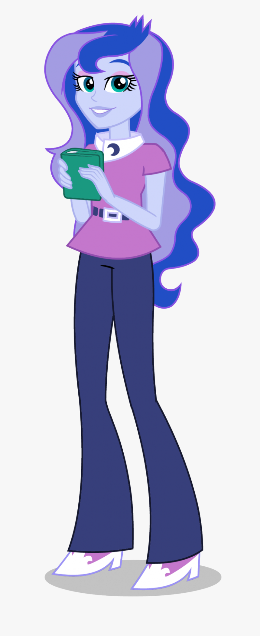 Princess Luna Is The Second Co-ruler Of Equestria And - Equestria Girls Principal Luna, HD Png Download, Free Download