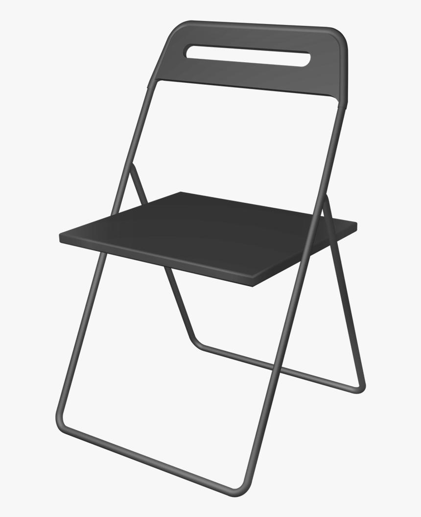 Nisse Folding Chair3d View"
 Class="mw 100 Mh 100 Pol - Folding Chair, HD Png Download, Free Download