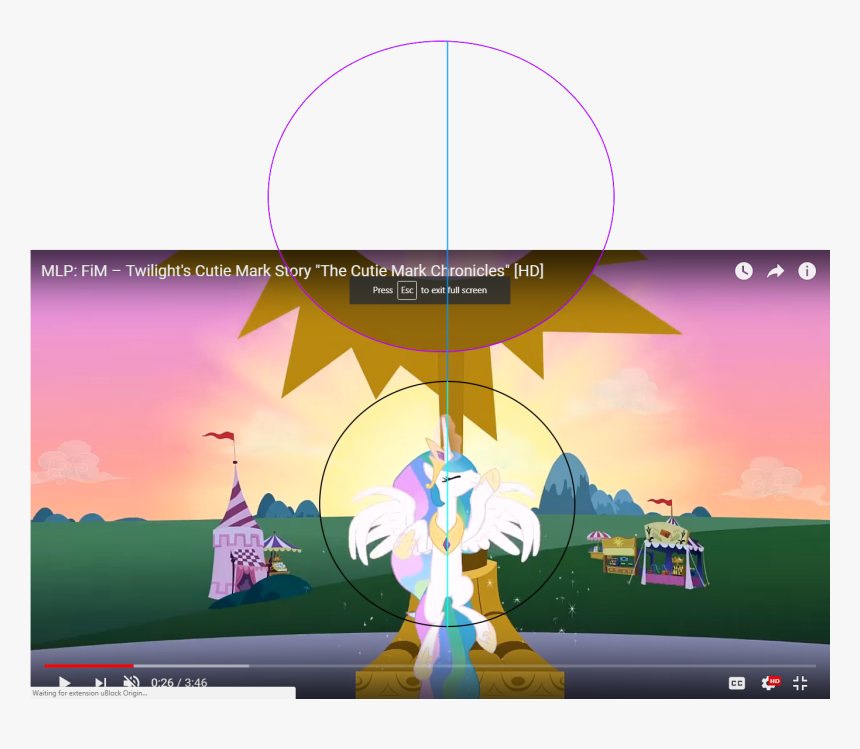 Celestia Lifts The Sun - Gif Princess Celestia, HD Png Download, Free Download