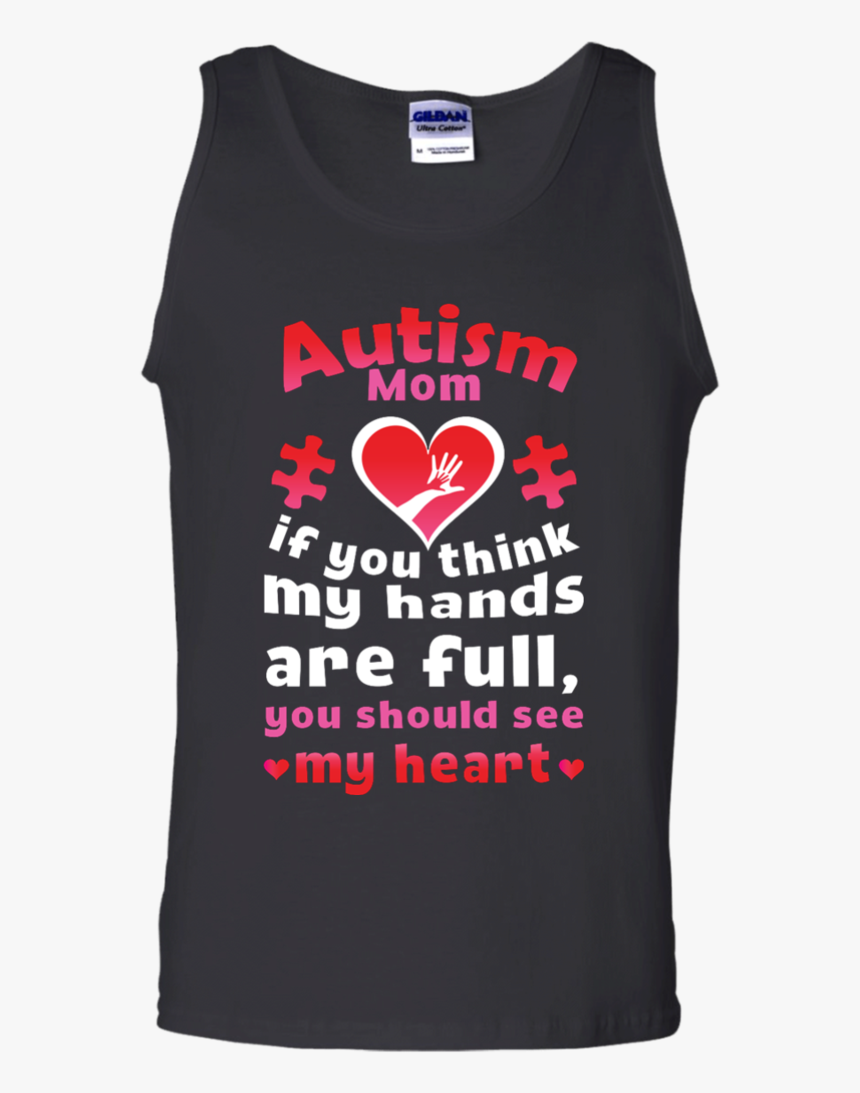 Autism Mom Shirt Puzzle Piece Mom Tank Top, Women"s - Active Tank, HD Png Download, Free Download