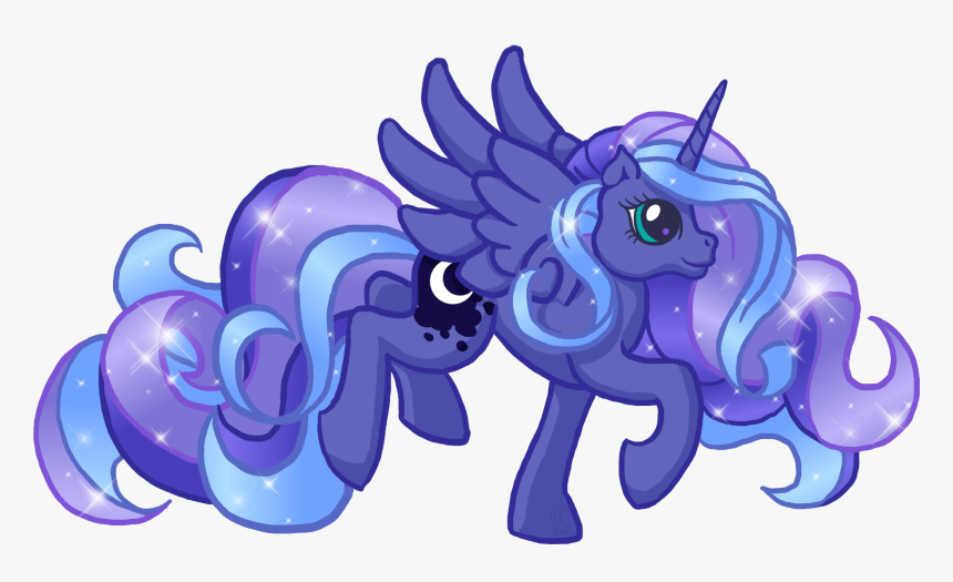 G3 Princess Luna - Cartoon, HD Png Download, Free Download