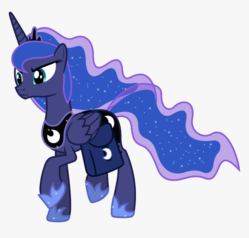 Mlp Princess Luna Mad, HD Png Download, Free Download