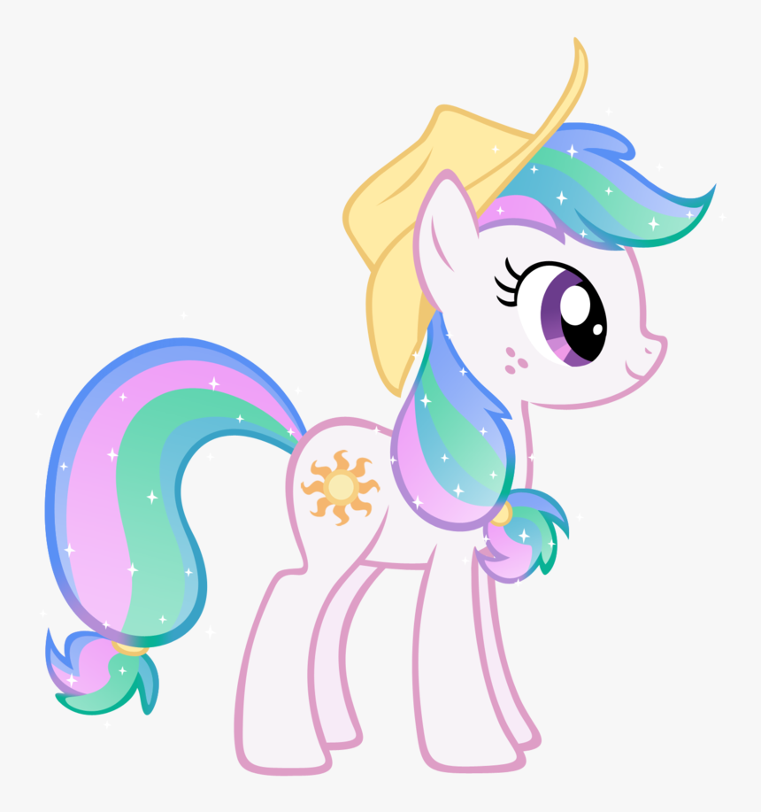 Durpy, Fusion, Hat, Palette Swap, Princess Celestia, - Mlp Princess Apple Jack, HD Png Download, Free Download