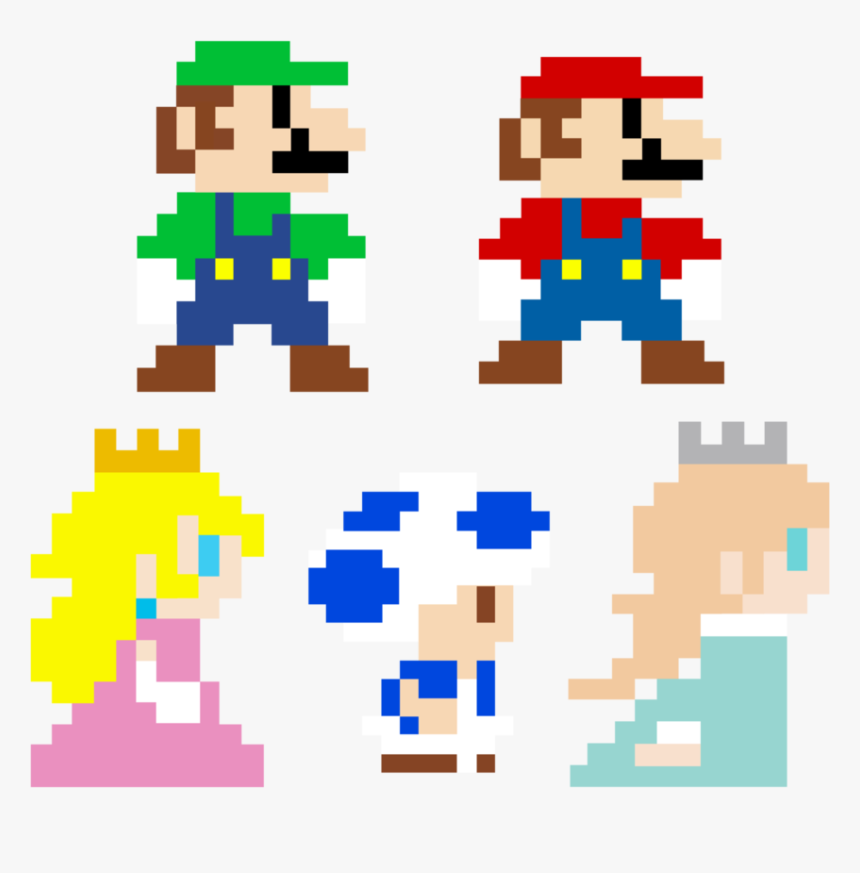 #mario #pixel Https - Mario Pixel, HD Png Download, Free Download