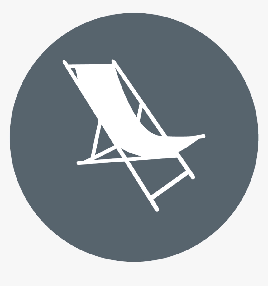 Folding Chair , Png Download - Circle With A Line Through, Transparent Png, Free Download