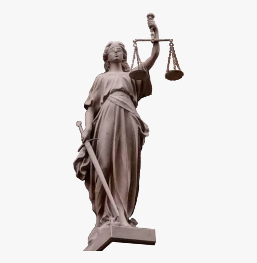 #ladyjustice #statue #justice #judge #scales - Statue, HD Png Download, Free Download