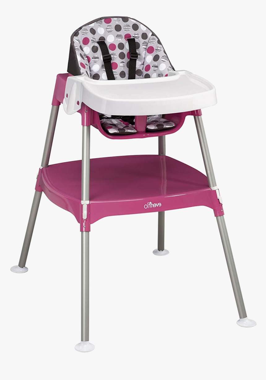 High Chair Png Background - Convertible High Chair, Transparent Png, Free Download