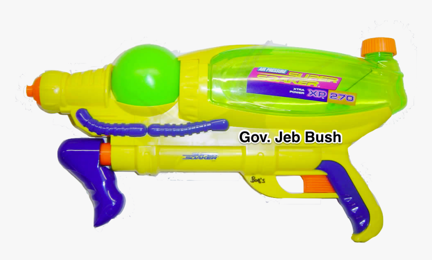 Water-gun - Water Gun, HD Png Download, Free Download