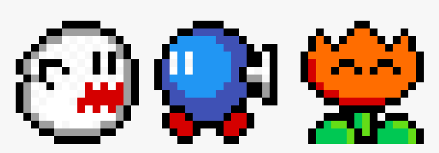 Mario Pixel Png, Transparent Png, Free Download