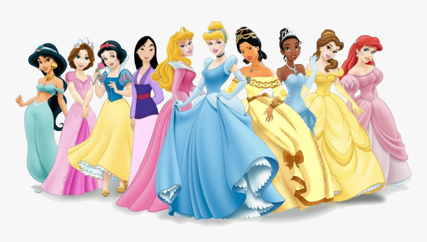 Disney Castle Clipart Halloween - 8 Original Disney Princesses, HD Png Download, Free Download