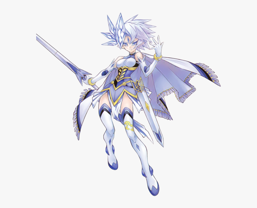 Yugioh Number 21 Frozen Lady Justice, HD Png Download, Free Download